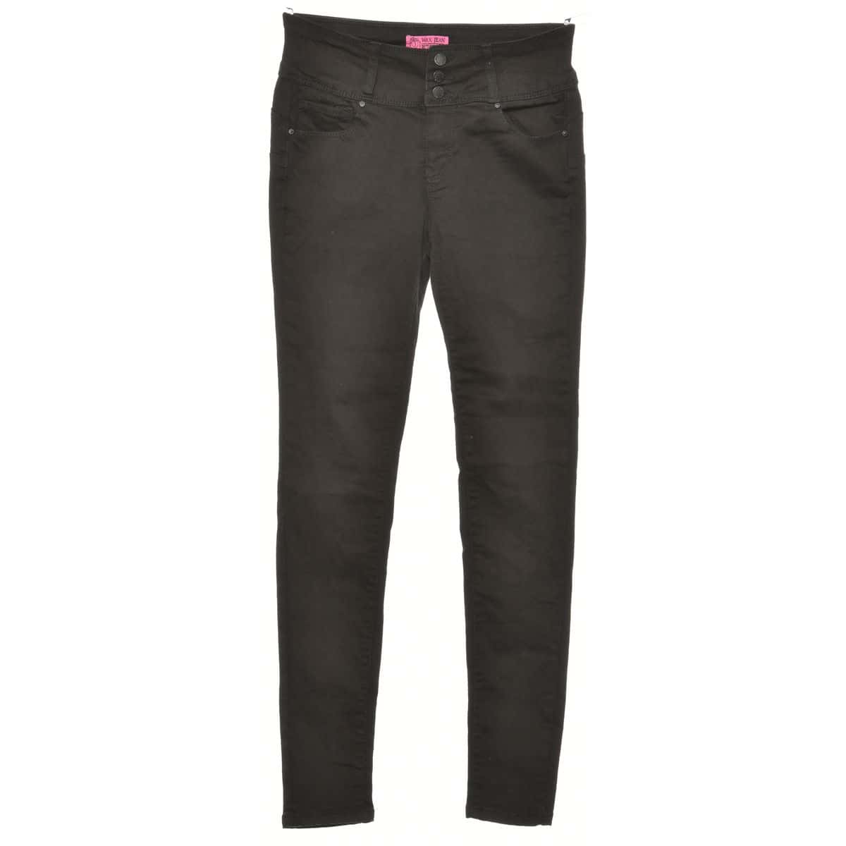 Wax Jeans Womens Size67 Black SkinnyFit Jeans