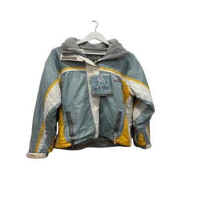 NEW Rossignol Womens  Size XXL Winter Jacket Blue / Yellow 