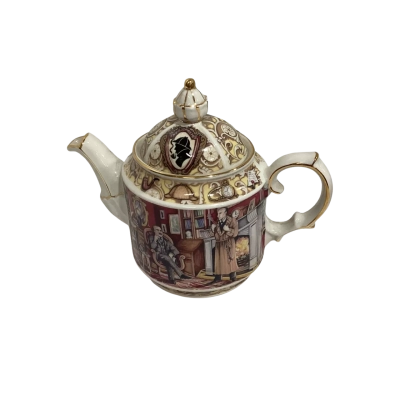 James Sadler “collectable” ceramic teapot