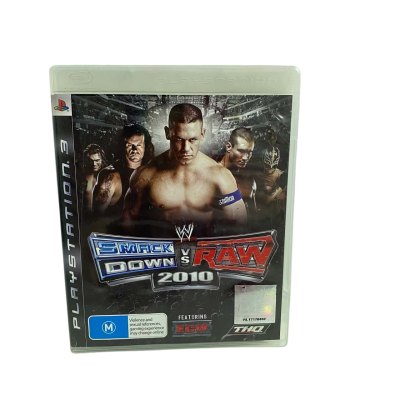 PlayStation 3 WWE SmackDown Vs Raw 2010 