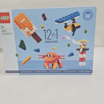 Lego 12 in 1 rebuild into  40593