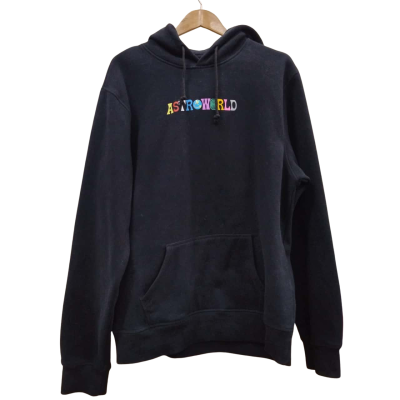 Astroworld Unisex Size XXL Hoodie Black (6)