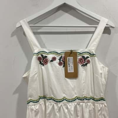 Princess Highway Womens  Size 10 Multicoloured / White Dress