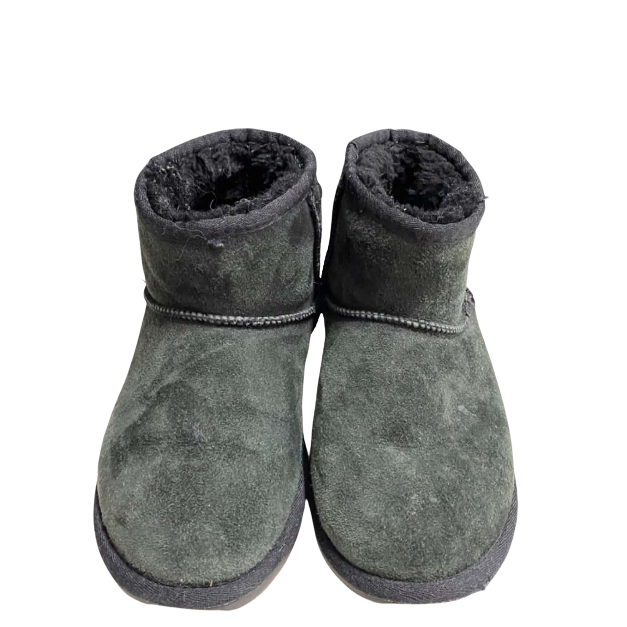 Oz Connection Black Ugg Boots Size L7 M5(s)