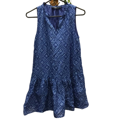 BN Sportsgirl Blue Patterned Dress Size 6