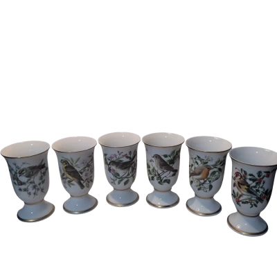 Franklin de Paris bird goblets