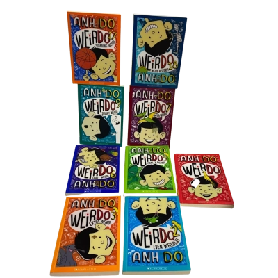 Anh Do Weirdo Book Bundle 