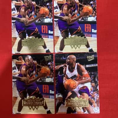 FLEER Ultra 1995 - 1996 NBA (Gold Lettering)