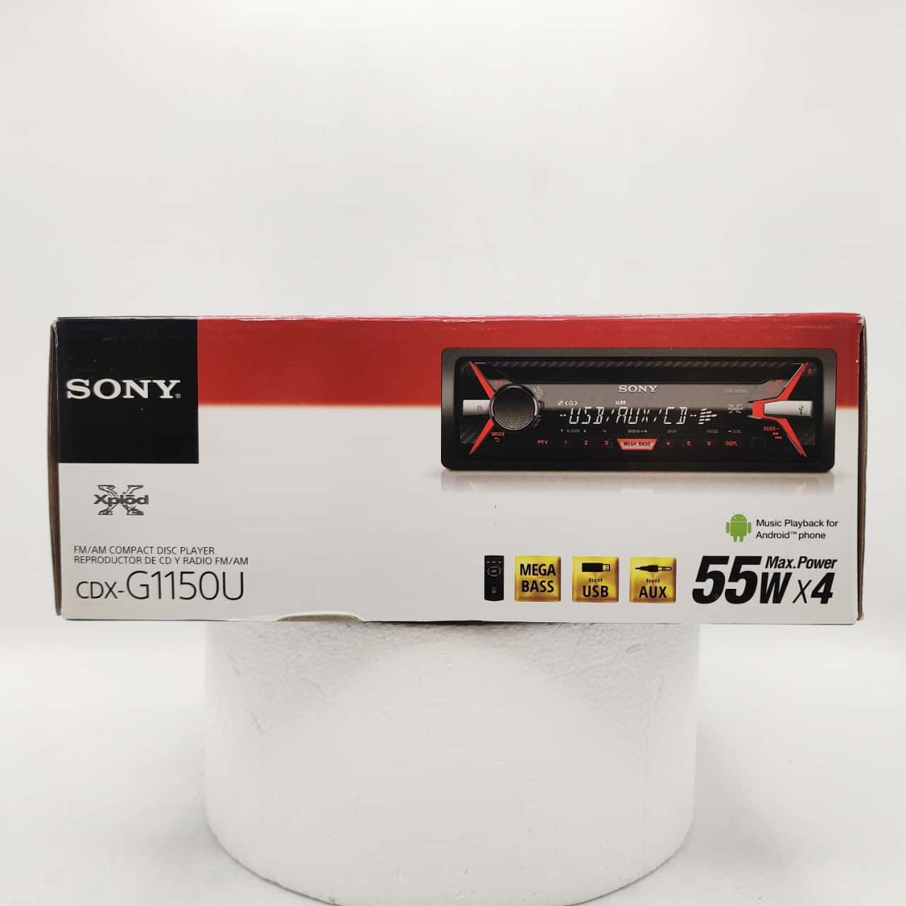 Sony FM/AM Compact Disc Player Car Unit