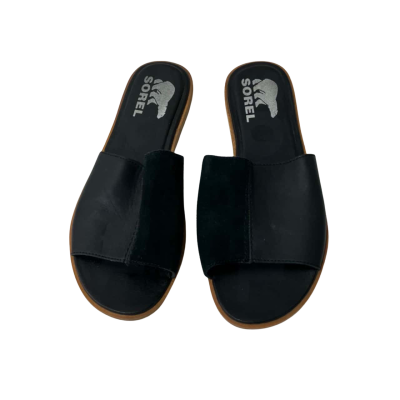 Sorel Women’s Size UK5 Black Sandals
