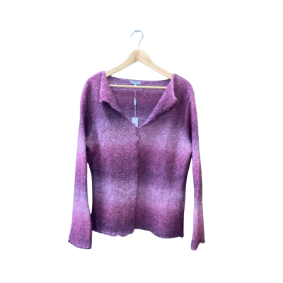 Per Una (M&S) Size XL Jumper Purple BNWT