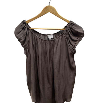 Witchery Womens  Size 4 Khaki Top