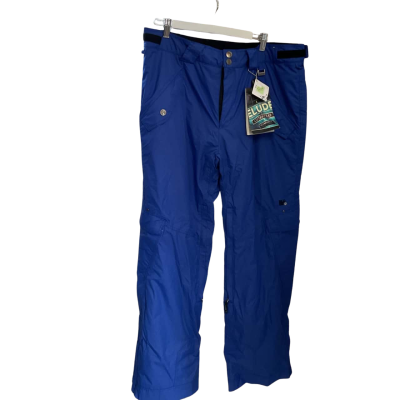 Elude Mens  Size XL Blue ski pants 