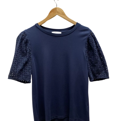 Witchery Womens Size M Navy Top