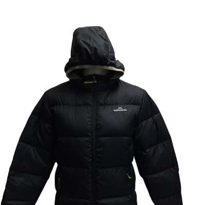 Kathmandu Kids  Size L Jacket Black  / Green 