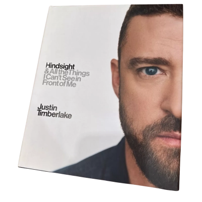 Justin Timberlake Book Hindsight & All the Things Book Hardcover 