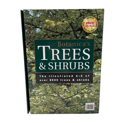 Botanic trees and shrubs hardcover book