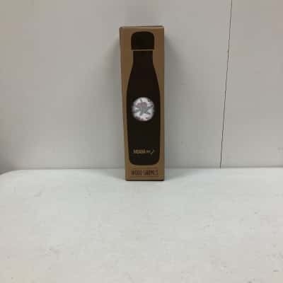 Moana RD ‘Wood’ 500mls Stainless Steel Water Bottle