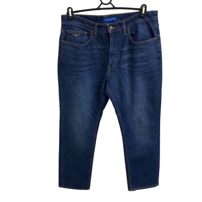R.M. Williams Mens  Size 34 Straight Leg Jeans Blue 
