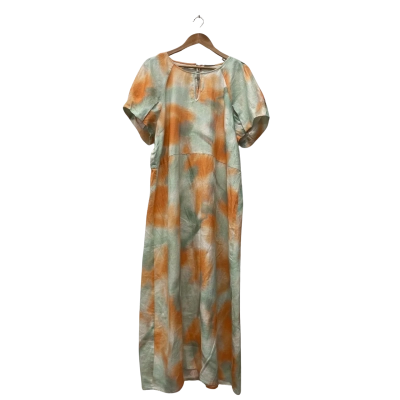 Sussan Womens  Size 20 Maxi Dress Multicoloured 