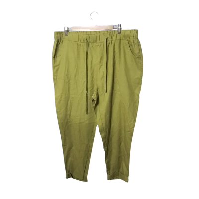 Emerge Womens  Size 18 Pants Olive 