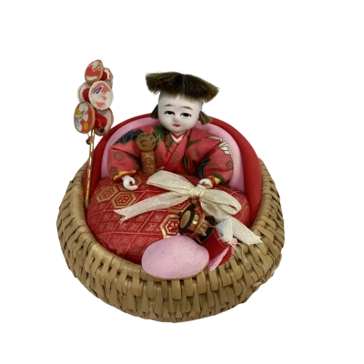 Vintage Japanese Izumeko Doll