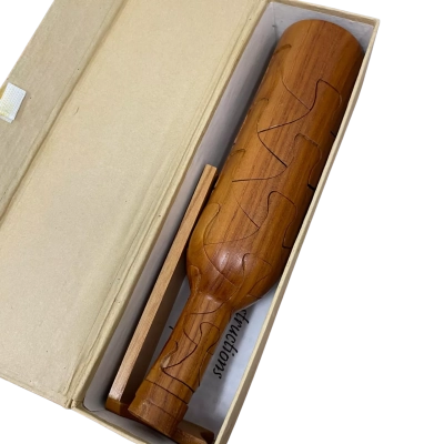 Wooden Wine Bottle Puzzle 