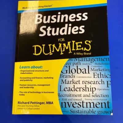 Business Studies for Dummies