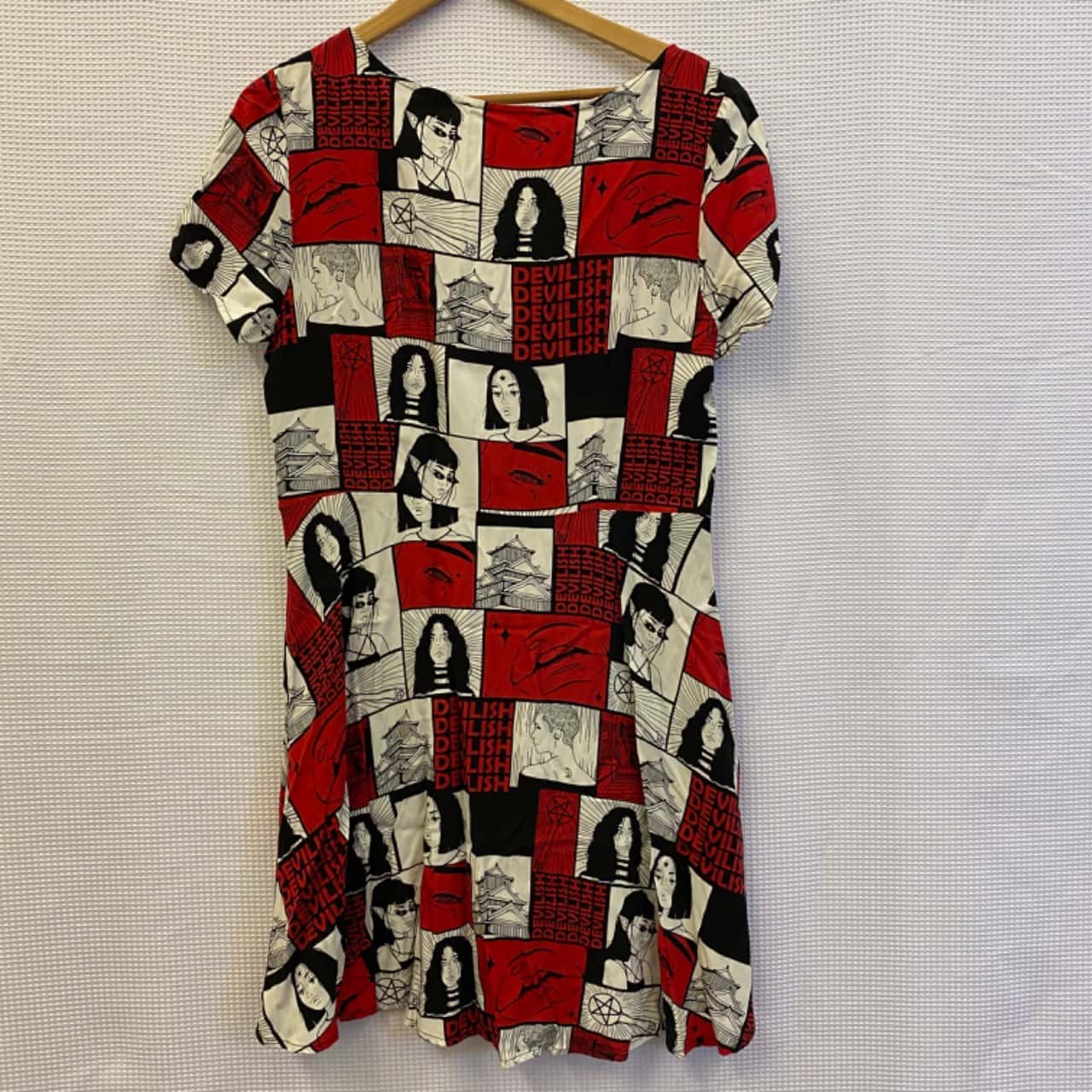 1258 short dress