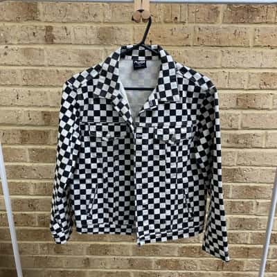  Womens Minga London Women's Multi Jacket Size S 