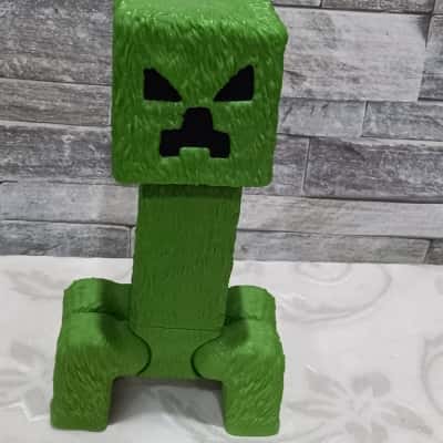 Minecraft Creeper Figure