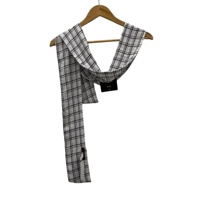 Sportsgirl Women's Scarf/Strap Black  / Checked / White RRP$20