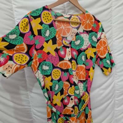 Gorman Womens Cute Fruit Dress - Size 10