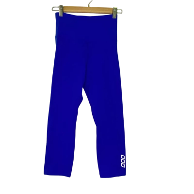 Lorna Jane Womens  Size XS Tracksuit Pants Blue / Silver 