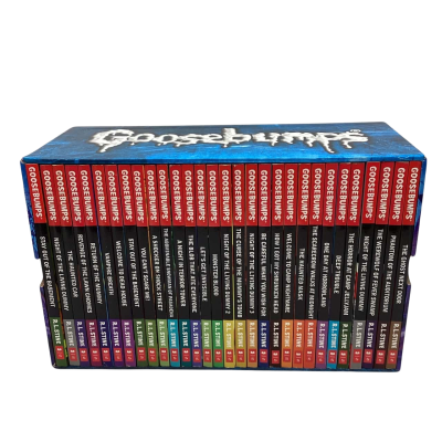 R Stine Goosebumps Book CollectionPaperback Boxed Set