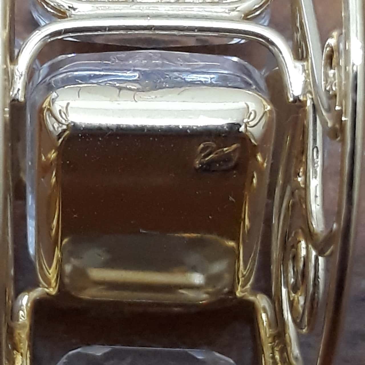 Swarovski Crystal Rocking Chair(s)