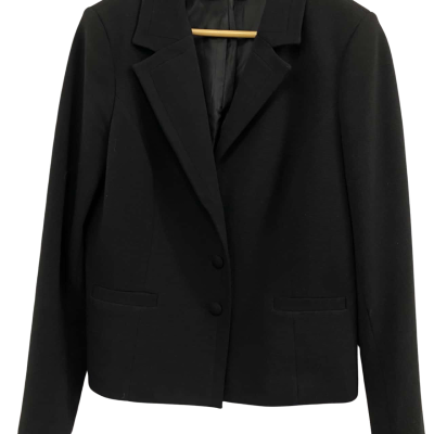 Basque Womens  Size 14 Blazer Black  