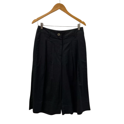 French Connection Womens  Size 10 Culottes Black  