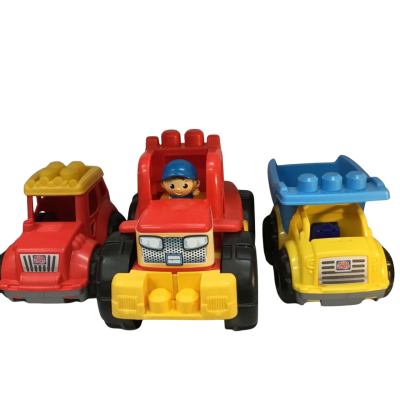 Mega Blocks Trucks as pictured
