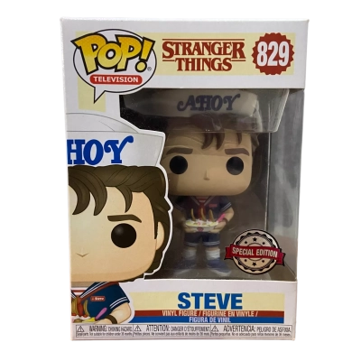 Pop Funko - Stranger Things - Steve Ahoy - Special Edition - #829