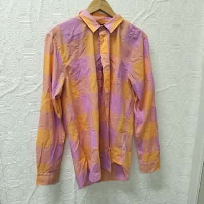 Scotch & Soda Womens  Size L Long Sleeve Shirt VGUC