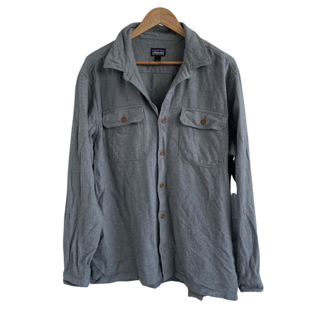 Patagonia Men’s Large Grey ButtonUp(s)
