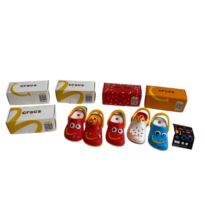 McDonald’s x Crocs Collectable Blind Box Bundle 