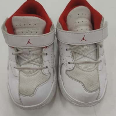 Nike Kids White Trainers