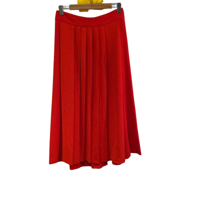 Beatrice Italia  Womens  Size M Red Skirt