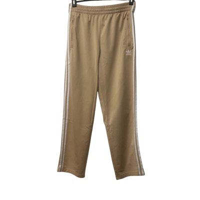 Mens Adidas  Size M Track Pants Beige 