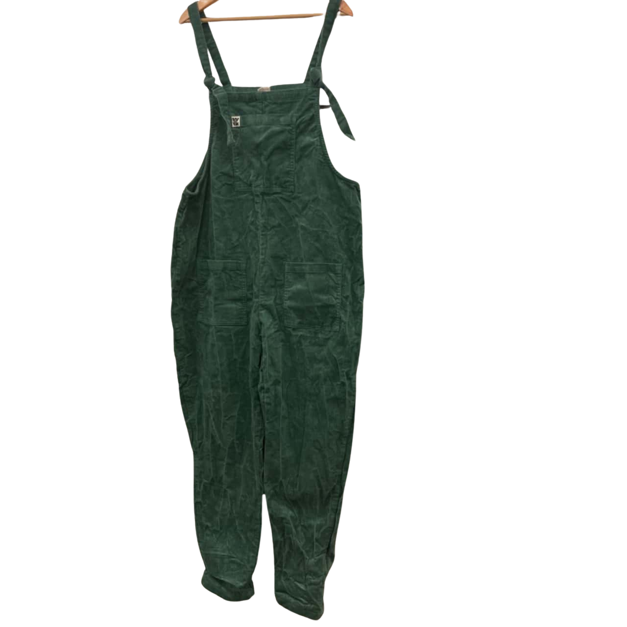 Lucy Yak Womens Size 18 Overalls Green (s)