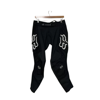 Fox Riding Pants Size 32 Black/White