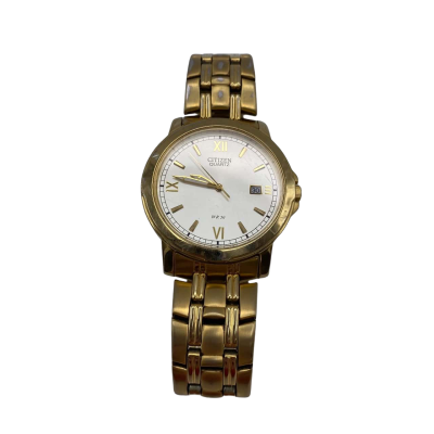 Citizen Gold Watch As Is Untested 