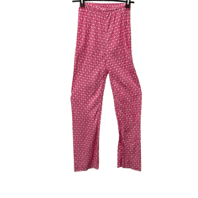 Steele Womens Pink & White Pants Size XS 